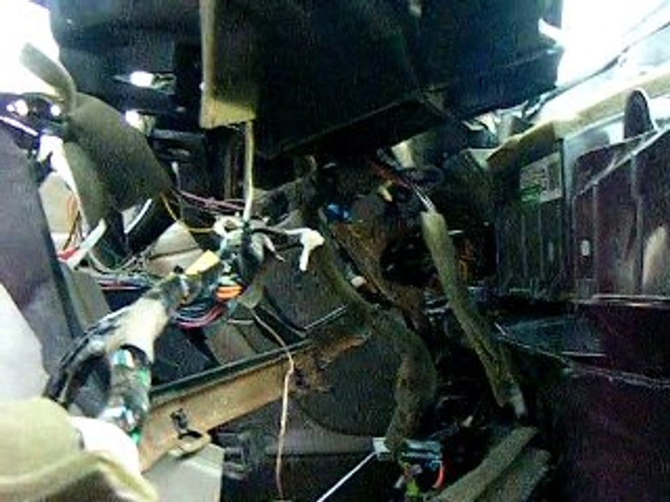 2001 Chevy Silverado Dash All Apart