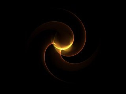 DreamScene Spiralling Orange Windows Vista Ultimate Windows7