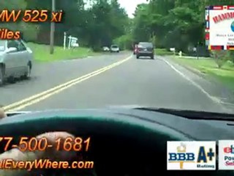 Used 2007 BMW 525xi For Sale In CT Mint Condition