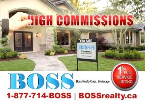 New Homes - Low Commission - 1% - Oakville Real Estate