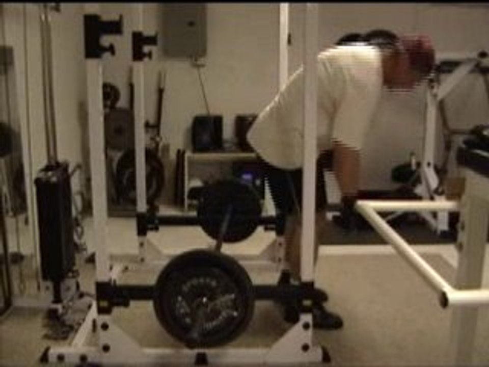 Barbell Cursing Lunges - Quad Isolation with no knee stress