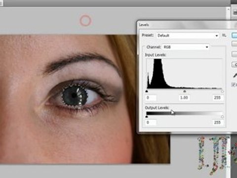 Adobe Photoshop CS5: Changing Eye Color