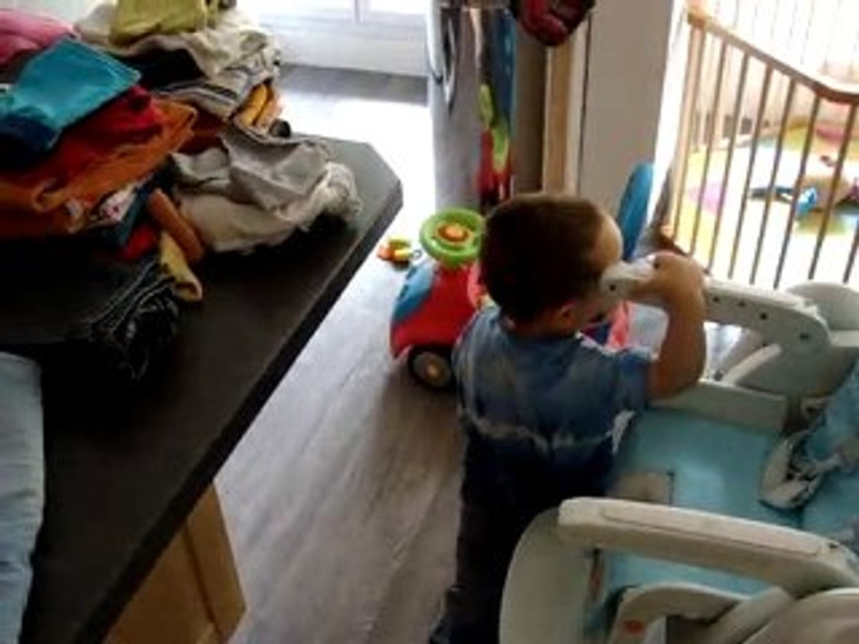 William et les sous-vêtements