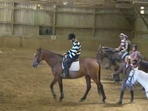 Mon père sur un cheval...