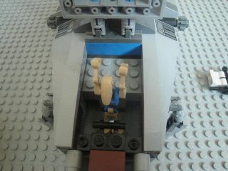 lego clone wars - l'embuscade