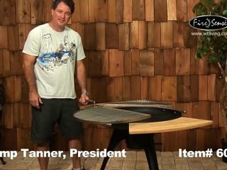 Grilltech Space 800 Charcoal Grill