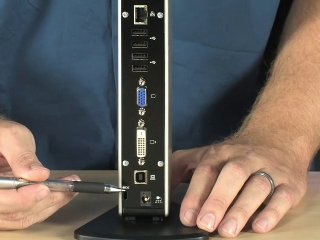 Toshiba DynaDock U Universal USB Docking Station