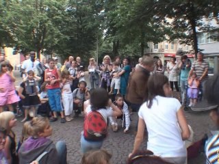 Pudding Theatre Scenes de rue 2010 Mulhouse