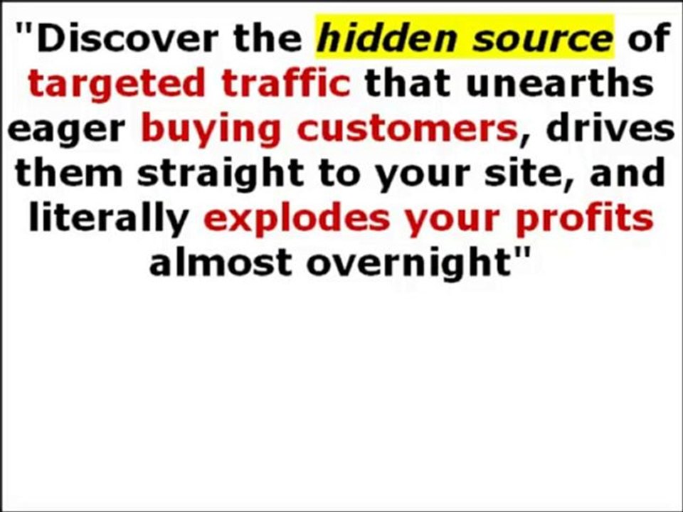 Get Free Traffic to Website SEO Article Marketing Techniques