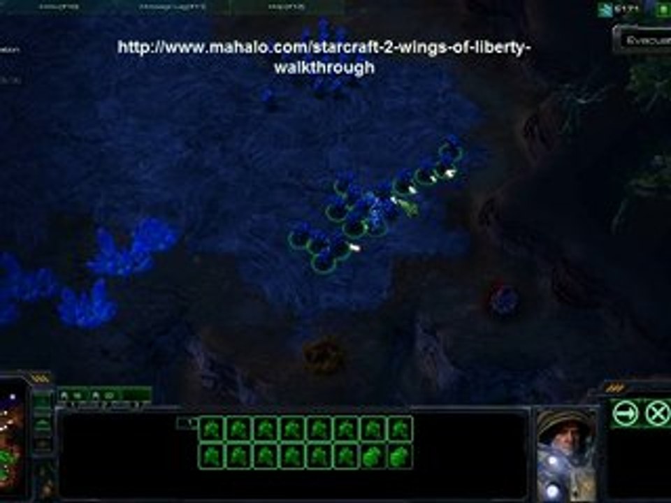 StarCraft II Walkthrough - Terran - Mission 3: Zero ...