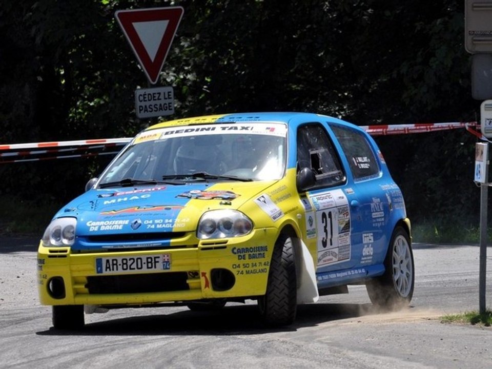 Rallye des bornes 2010 MV RALLYE TEAM