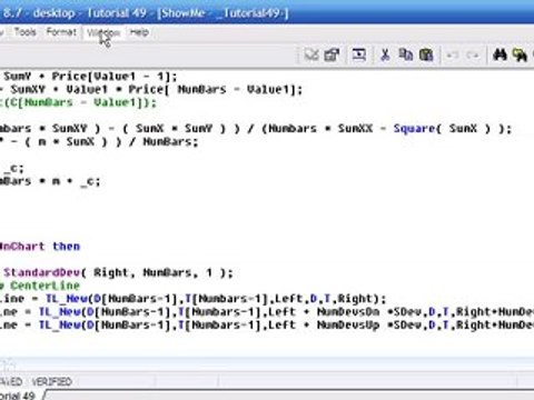 Tutorial 49 Part 2 - Linear Regression Channel