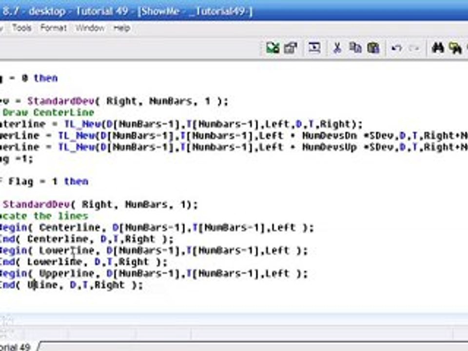 Tutorial 49 Part 3 - Linear Regression Channel