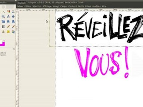 Coloriser le noir sous gimp