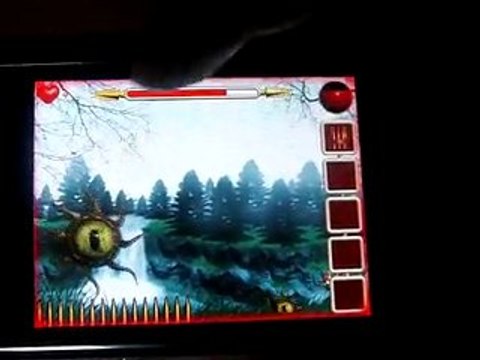 Creatures - Blackberry 9500 storm game