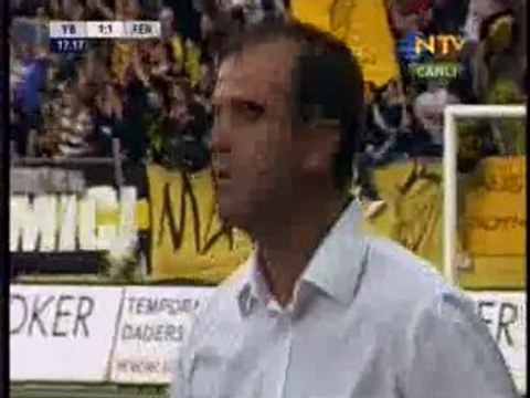 gencliksokagi.com Young Boys 1 Fenerbahçe 1 gol Dudar