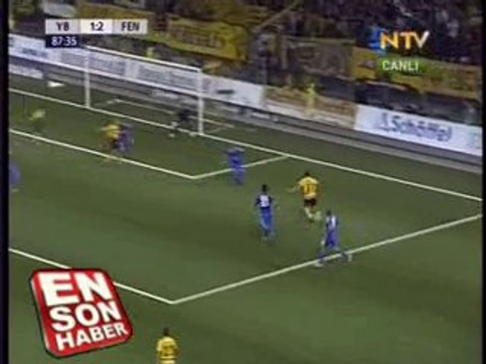 Young Boys  2 Fenerbahçe  2 gol Constanzo