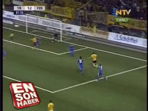 Young Boys 2 Fenerbahçe 2 gol Constanzo