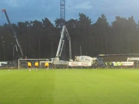 Η προπόνηση του Άρη στην Πολωνία (2)