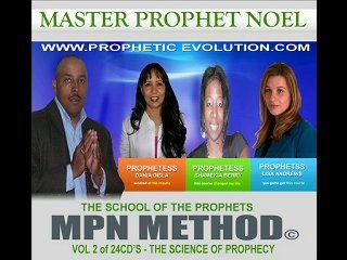 JUANITA BYNUM LEARN PROPHECY VOL 2 OF 24CDS