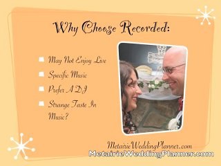 Metairie Wedding Plans: Sound Of Success