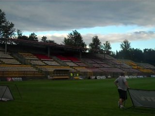 Το γήπεδο της Γιαγκελόνια