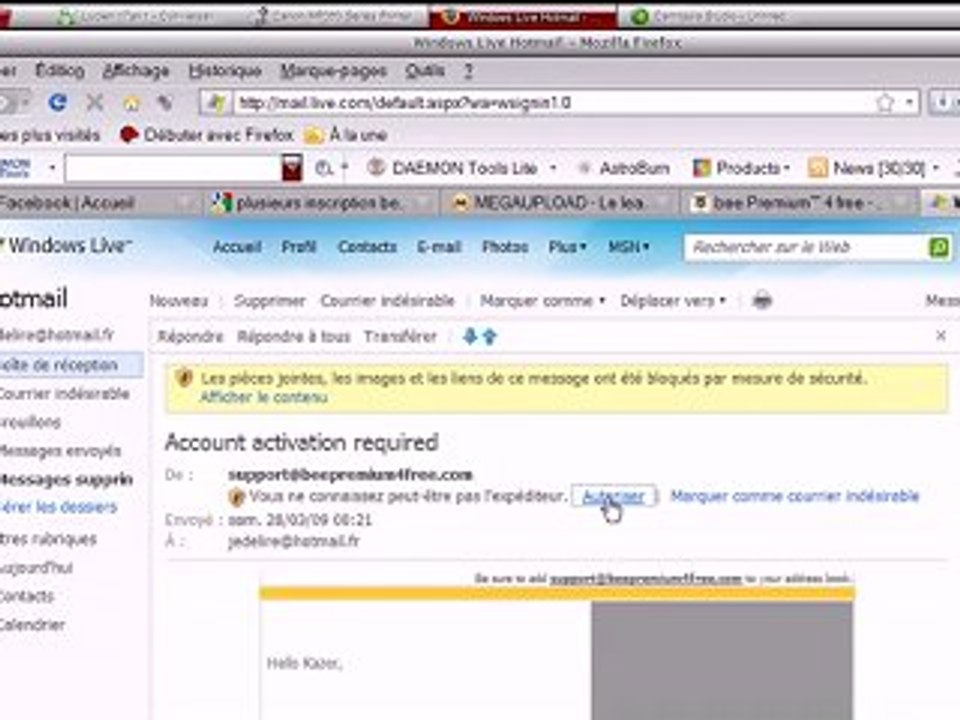 Compte Megaupload Premium Gratuit à vie et légal