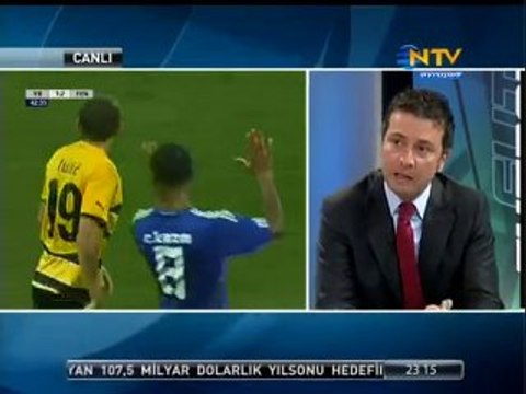 aymoli.com Young Boys 2 - 2 fenerbahçe NTV 28 Temmuz