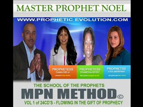 PROPHET KIM CLEMENTS LEARN PROPHECY VOL1 OF 24CDS