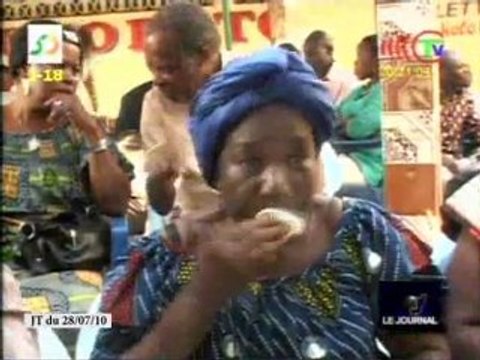 Cinquantenaire : les préparatifs du défilé de mode