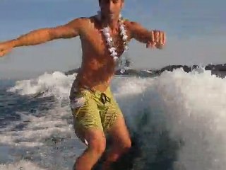 Wake Surf Marc Cap ferrat Water Sport