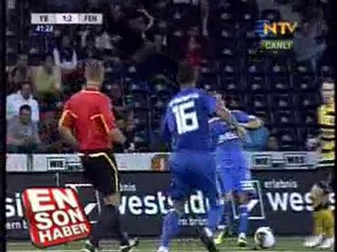 Young Boys Fenerbahçe Maçı Stochun Attığı Gol