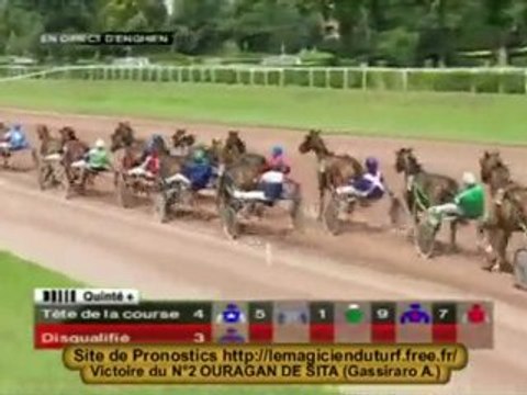 Vidéo Quinté PRIX DU MEDOC Enghien 28 juillet 2010