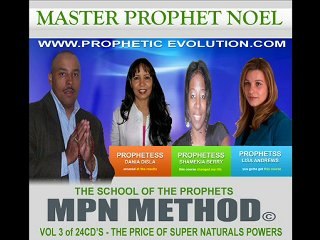 PROPHET KIM CLEMENTS LEARN PROPHECY VOL3 OF 24CDS