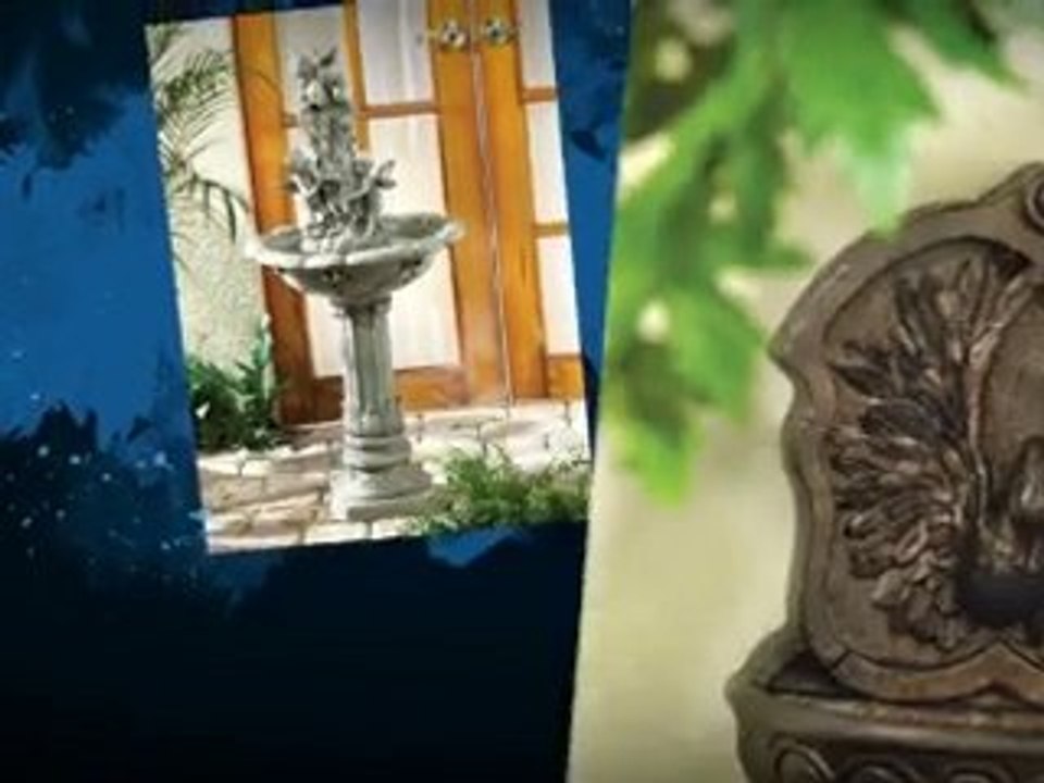 Fountain Buy, Outdoor and Tabletop Fountains