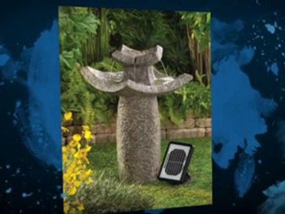Solar Fountains