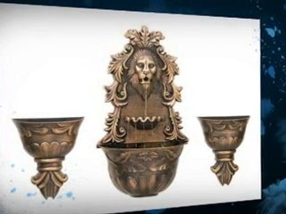 Wall Fountains