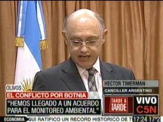 ACUERDO URUGUAY-ARGENTINA POR BOTNIA 28-07-2010