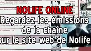 Nolife Online, le service vidéo en ligne de Nolife !