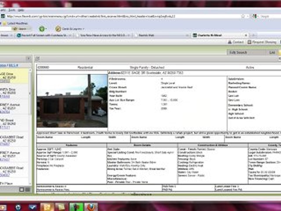Search the Arizona MLS- MAP Search- Find Your Home