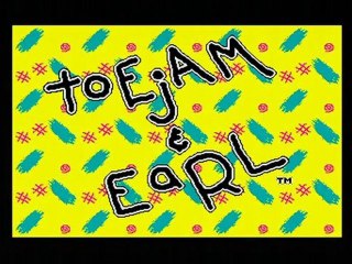 ingame ToeJam & Earl