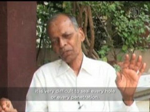 Ellora Caves Paintings and Sculptures Damaged by Rainwater