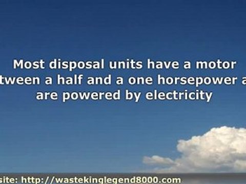 Waste King Legend 8000