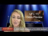UFC 117 - Betting Odds for Ricardo Almeida in UFC 117 MMA