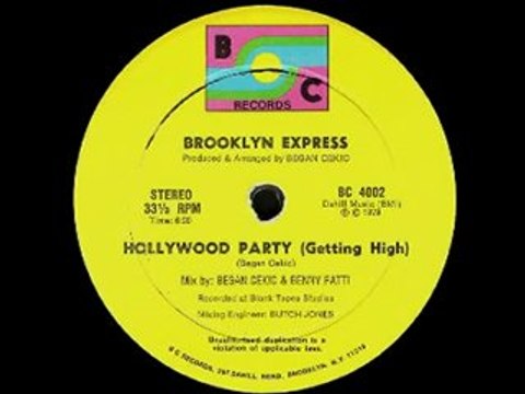 70s Disco/Funky music-Brooklyn Express-Hollywood Party 1979