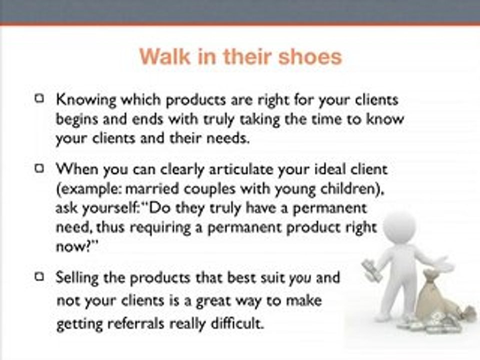 Selling the Wrong Products For the Wrong Reasons