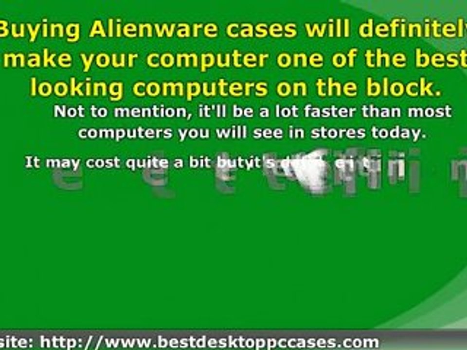 AlienWare Cases: What You Need to Know