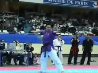 Real Life Street Fighter Moves