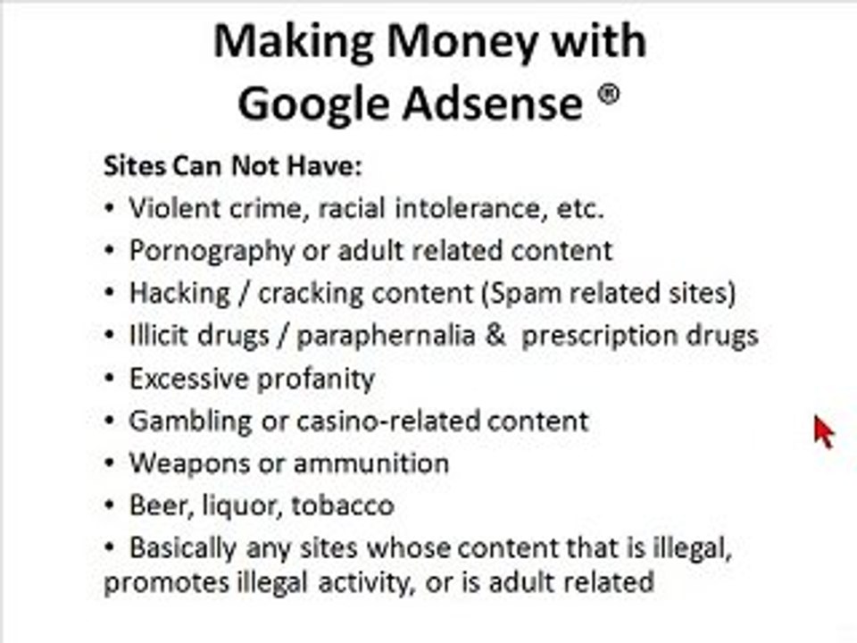 Tellman Knudson:_Lesson 7, Step 30 Making Money with Google