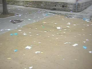 Devant le College amiral lejeune